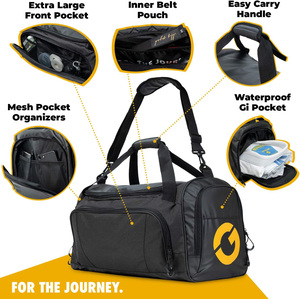 Sacs de Sport Nouvelle Mode Grands Hommes Sacs à Main de Haute Qualité Meilleures Ventes Liquidation Durable Vente en Gros Mini Fourre-Tout de Sport 2024 Bjj Sac à Dos - Product Image 2