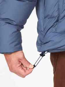 Chaqueta acolchada de invierno con relleno de algodón a prueba de viento impermeable de cuello alto de lujo para hombre personalizada de alta calidad - Product Image 6