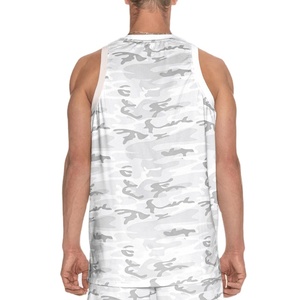 Chaleco Deportivo Unisex con Estampado de Camuflaje, Material Grueso de 240 g/m², Impresión por Sublimación, Ropa Deportiva de Moda, Talla Grande - Product Image 3