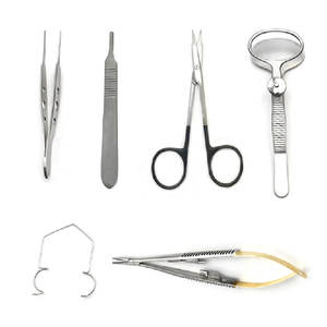 Kit de Instrumentos de Cirugía Ocular de Acero Inoxidable de Alta Calidad Profesional, Juego de Instrumentos Médicos de Oftalmología - Product Image 1