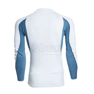 Rash Guard pour hommes personnalisés respirants de haute qualité pour l'entraînement au combat MMA prix raisonnable - Product Image 2