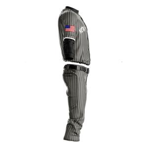 Conjuntos de uniformes de béisbol de color sólido hechos a medida más vendidos, ropa de equipo transpirable hecha a mano en Pakistán - Product Image 2