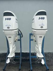 MEJORES VENTAS 100% Par de Motores OB de 25 Pulgadas, 4 Tiempos, 140 HP, 2015 - Product Image 4