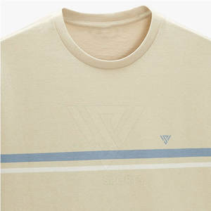 Camiseta de Hombre de Secado Rápido, Corte Regular, Hombros Caídos, Cuello Redondo y Mangas Cortas Sólidas, Servicio OEM, Transpirable - Product Image 5