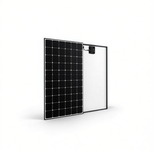 Panneau solaire monocristallin PERC Maxeon Solar 440W noir sur blanc 66 cellules avec couvercle avant en verre - Product Image 2