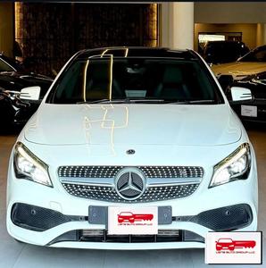 2017 mcedes-benz cla 200 amg להמרה הילוכים ידנית מנוע טורבו מנוע awd כונן עור מושבים - Product Image 1
