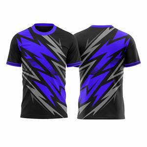 Camiseta de Fútbol Personalizada con Etiqueta Privada |   Impresión de Logotipos Personalizados |   Tela con Control de Humedad - Product Image 2