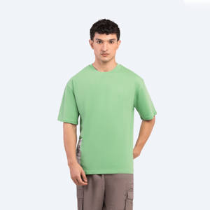 Vente en gros de t-shirts 100% coton pour hommes de haute qualité avec impression de logo personnalisé T-shirt uni 250 GSM - Product Image 2