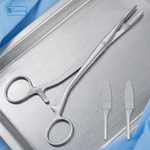 Pinzas Hemostáticas Six Flowers/F6-273, Instrumento Quirúrgico para Hemostasia, Certificado CE Clase I, Uso Manual - Product Image 4