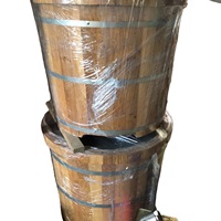 Baignoire en bois bon marché autoportante, logo personnalisé, baignoires en bois portables, bain à remous, vente chaude, fabriqué au Vietnam