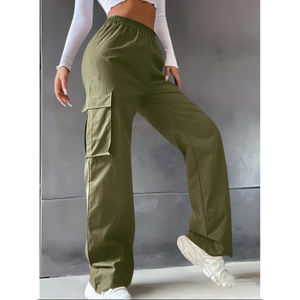 Nouvelle mode de pantalons longs cargo de haute qualité pour femmes pantalons décontractés respirants Streetwear très confortables - Product Image 4