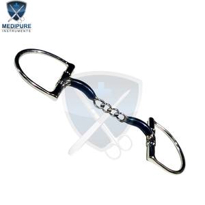 Collection d'embouchures pour chevaux en acier inoxydable : embouchure à mors, embouchure à anneaux libres, embouchure à œuf, embouchure Pelham, embouchure à bride pour l'équitation et l'entraînement - Product Image 2