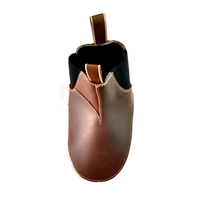 Meilleures ventes, chaussures de sécurité industrielle pour hommes, empeigne supérieure en cuir véritable, stock massif directement d'Inde