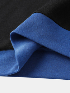 Venta al por mayor de alta calidad de ropa de invierno de los hombres sudaderas personalizadas de algodón mezclado multicolor cómodo de manga larga sudaderas de los hombres - Product Image 4