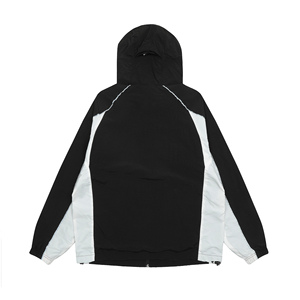 Veste coupe-vent à capuche légère et imperméable pour hommes survêtement coupe-vent en nylon respirant pour la pêche randonnée pour hommes 2026 - Product Image 3