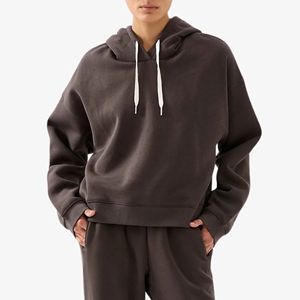 Nuevas sudaderas con capucha personalizadas para mujer, la mejor tendencia al por mayor, servicio OEM, estilo personalizado, precio barato, Sudadera con capucha transpirable - Product Image 4