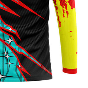 New <b>Muscle</b> Fit <b>Men</b> Long Sleeve <b>T</b> <b>Shirt</b> Latest Arrival Custom Logo Casual Wear <b>Men</b> Long Sleeve Sublimation <b>T</b> <b>Shirt</b> - Product Image 6