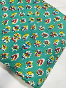 Tissu de coton de chemise de matière première de prix usine en gros pour l'uniforme d'habillement de l'exportation indienne - Product Image 3