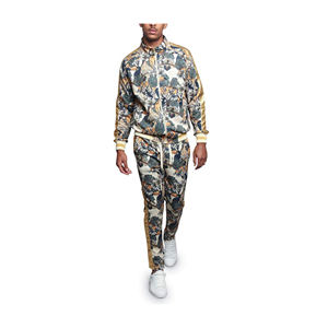 Nouveau design de joggings avec fermeture éclair latérale pour téléphone portable, logo personnalisé, vêtements de sport, survêtement pour hommes à taille réglable - Product Image 1