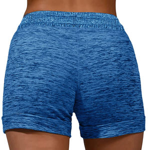 2025 Faites votre propre en couleur différente Vente chaude Fabriqué au Pakistan Street Wear Service OEM Lady Running Shorts - Product Image 3
