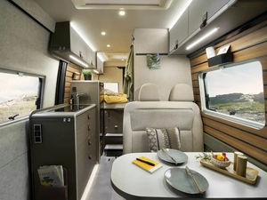 Autocaravana Hymers Grand Canyons S 2025 Nueva, 4 Plazas, Diésel, Automática, con Cocina, Baño y Cama - Product Image 5