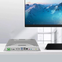 Mini PC embarqué sans ventilateur, fabricant le plus fiable, Intel Core i3/i5/i7, Windows 11, en stock
