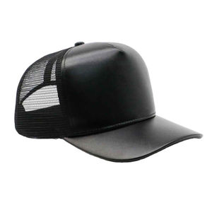 Poliéster verde colorido 5 paneles malla curva deporte sombrero personalizado bordado Logo gorra de camionero 2026 - Product Image 6
