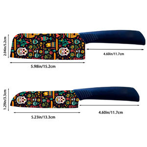 Juego de Cuchillos de Cerámica de 7 Piezas, Precio de Fábrica, Nueva Tendencia, Mango de Plástico, Apto para Lavavajillas, Ideal para Regalo de Navidad 2026, Gran Venta - Product Image 2