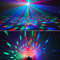 Nouveau Mini 60W petite planète 3in1 boule magique rouge vert Laser stroboscopique Dj Disco scène événement avec télécommande