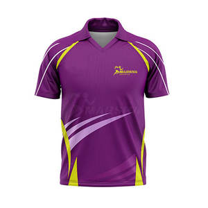 100% poliéster diseño personalizado Cricket uniforme entrenamiento equipo desgaste Cricket uniforme para la venta - Product Image 2