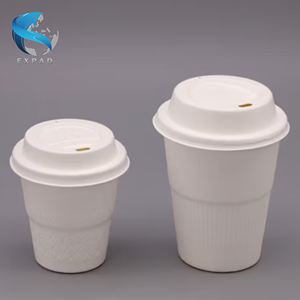 Tazas de bagazo compostables para Estilo de vida sin plástico - Product Image 4