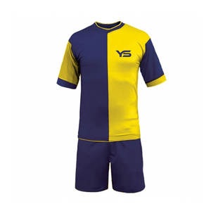 Uniforme de equipo de Rugby para jóvenes, uniforme de Color liso disponible - Product Image 6