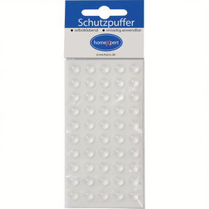 Self-Adhesive 10 mm Clear Plastic <b>Draft</b> <b>Stopper</b> Door Stop Damper - Product Image 2