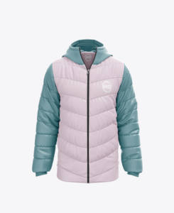 Nueva chaqueta acolchada de talla grande para hombre, personalizada, cálida, con burbujas de invierno, cuello levantado, logotipo frontal, grosor fino, venta al por mayor - Product Image 5