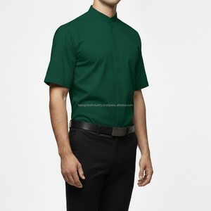 Conjunto de Uniforme Corporativo Verde Personalizado para Personal Unisex de Recepción de Hotel, Ropa de Trabajo Formal, Transpirable, Ligera, de Nailon, Servicio OEM - Product Image 2
