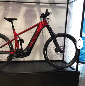 Bicicletta Elettrica da Montagna E-Riot AM a 12 Velocità con Motore Brushless in Acciaio Solare, Nuova e Più Venduta - Product Image 1