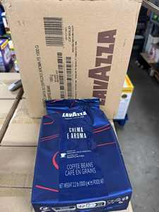 Granos de café Lavazza SUPER CREMA Qualita Oro, Qualita Rossa, Crema e Aroma, Crema e Guste, 1 kg - Product Image 4