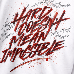 เสื้อยืดสีขาวคุณภาพสูงขายส่งสำหรับผู้ชาย เสื้อยืดระบายอากาศแฟชั่นสำหรับผู้ชาย เสื้อยืดวินเทจ เสื้อยืดลายกราฟิก - Product Image 6