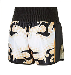 Pantalones Cortos de Muay Thai MMA Unisex, Sublimados, 100% Poliéster, Transpirables, Corte Regular, Ropa Deportiva para Adultos - Product Image 5