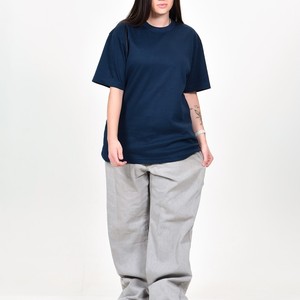 Camiseta de Algodón 100% con Cuello Redondo, Gruesa, Antipilling, Ecológica, Lisa, Oversize, Informal, para Gimnasio, con Logotipo Personalizado, Impresión Digital - Product Image 4