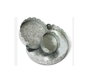 <b>Round</b> Shape Gold Metal <b>Serving</b> <b>Tray</b> Jewellery Decorative <b>Serving</b> <b>Tray</b> Unique Designer Home Kitchen <b>Serving</b> Gold Metal <b>Tray</b> - Product Image 5