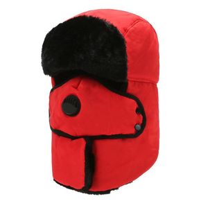 2024 dernier chaud renard cheveux aviateur chapeau pas cher Camo Trooper tactique hiver OEM trappeur chapeau brodé Logo étanche pour le sport - Product Image 5
