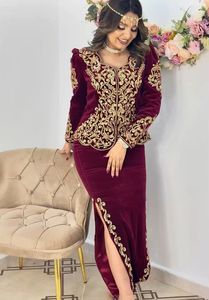 Beautiful Hand Embellished Crystal Beads, Pearls, Stone on Elegant Design Of Jacket-karakou On Velvet Fabric Women Dress=2025 - Product Image 2