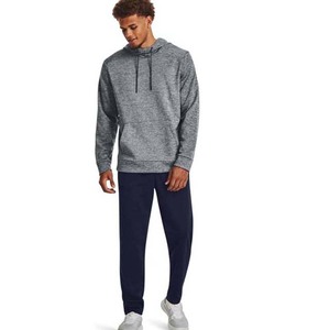 Confortable OEM Service Régulier Hommes Pull Basics Hoodies Heavyweight Coton Polaire Sweat Respirant Streetwear À Capuche - Product Image 3