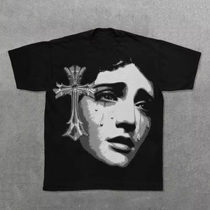 Cotton Tee <b>Shirt</b> Blank Acid Wash Boxy <b>Cropped</b> <b>t</b> <b>Shirt</b> Men Heavyweight Custom <b>T</b>-<b>shirt</b> Heavy Manufacturer OEM Serviced - Product Image 1