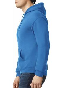 Meilleure qualité 100% coton polaire pull à capuche pour hommes personnalisé basique surdimensionné épais brodé hiver homme à capuche respirant - Product Image 5