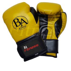 Guantes de Boxeo de Cuero Genuino con Logotipo Personalizado, Transpirables, Ligeros, con Cierre de Gancho y Bucle, Ajuste Universal Profesional/de Entrenamiento - Product Image 5