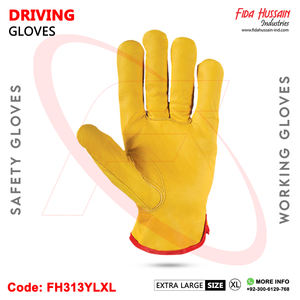 ถุงมือขับรถทำจากหนังสำหรับใช้กลางแจ้งในฤดูหนาวขายส่งจากปากีสถาน - Product Image 3