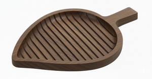 Plateaux à fruits et à en-cas en bois de qualité supérieure, design moderne, qualité alimentaire, non toxiques, écologiques, durables, forme rectangulaire, ensemble pour les fêtes - Product Image 6