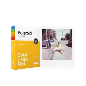 גלילי סרט צבעוני 35 מ""מ מצלמה חד פעמית פולרויד צבע מיידי